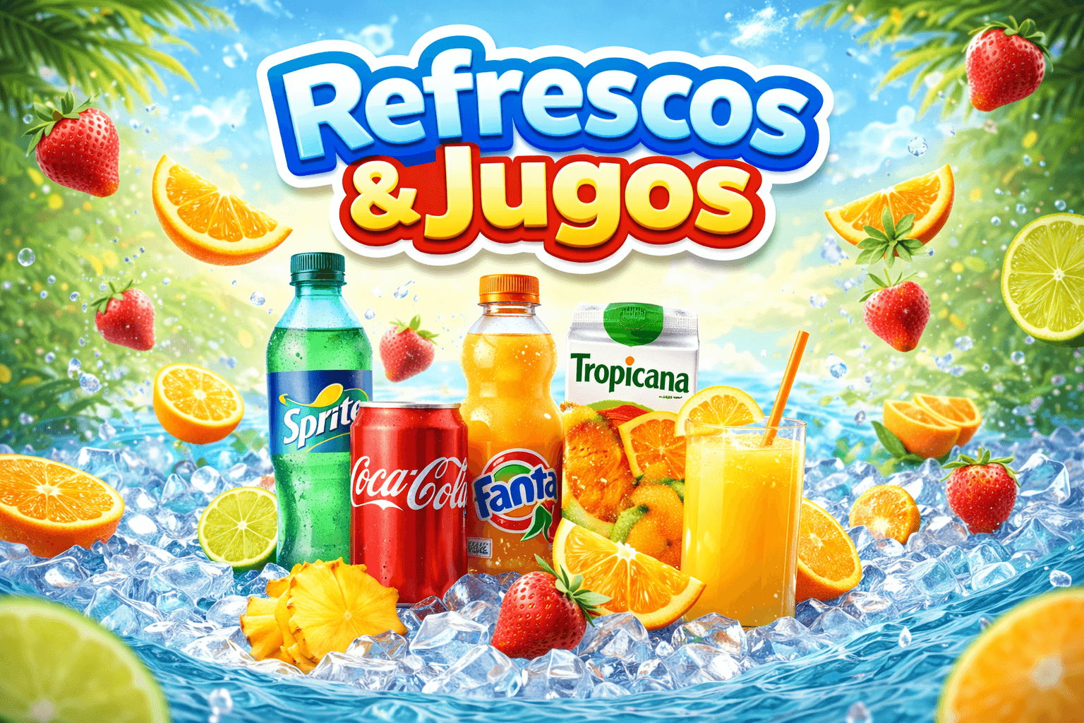 Refrescos y Jugos