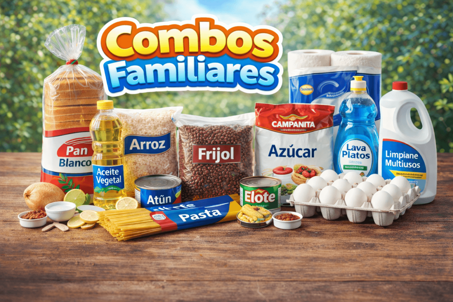 Combos Familiares