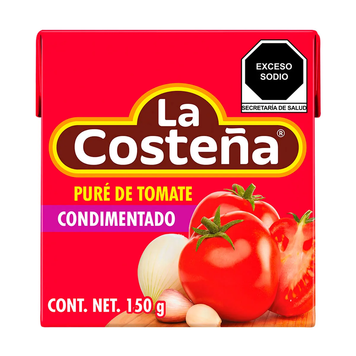 Pure de Tomate La Costeña Condimentado 150g.