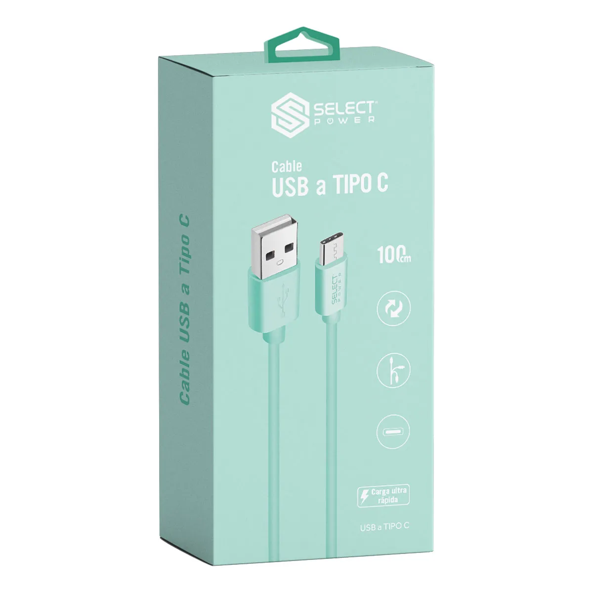 Cable Cargador USB a Tipo C CAQ-SP