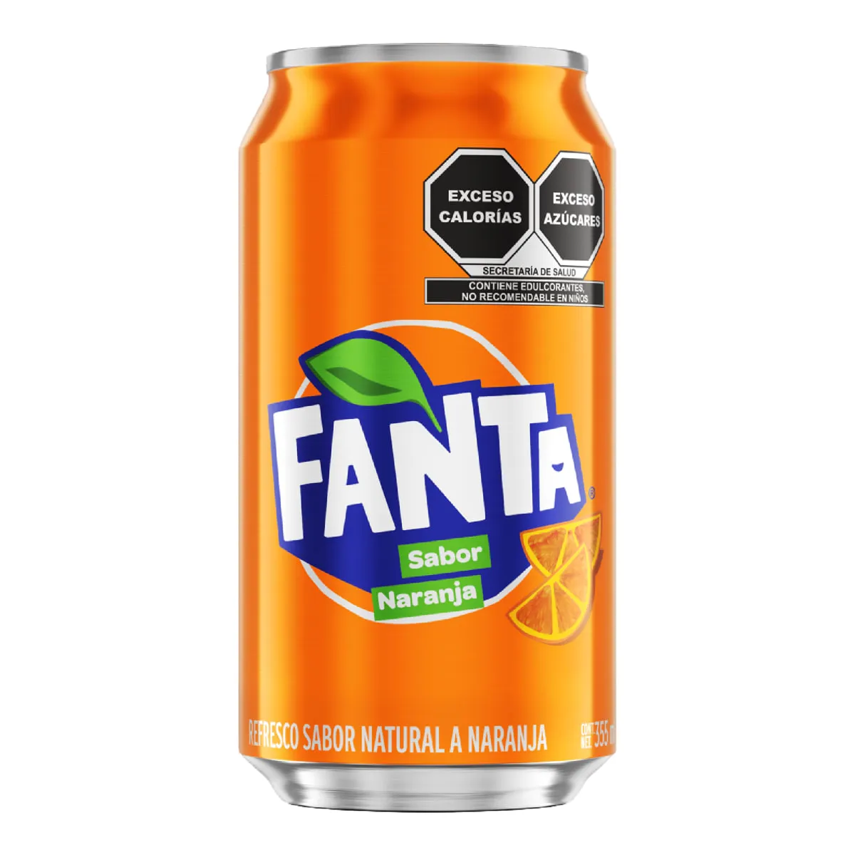 Refresco Fanta Naranja Lata 355mL