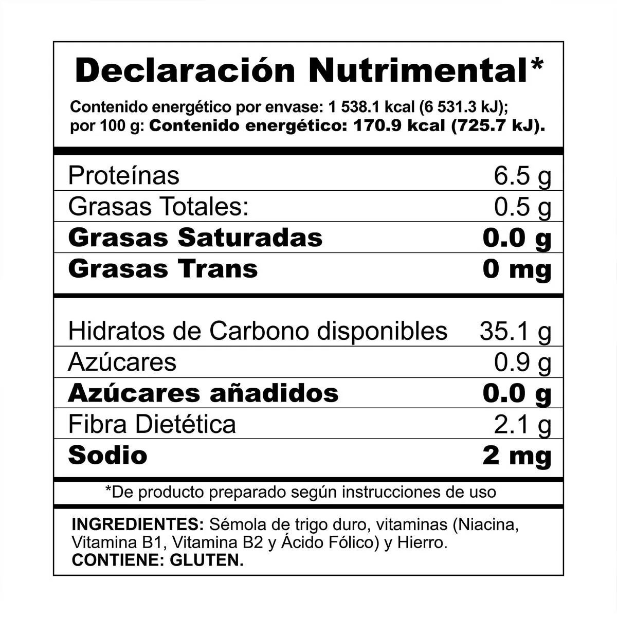 Pasta Barilla Fusilli 450g