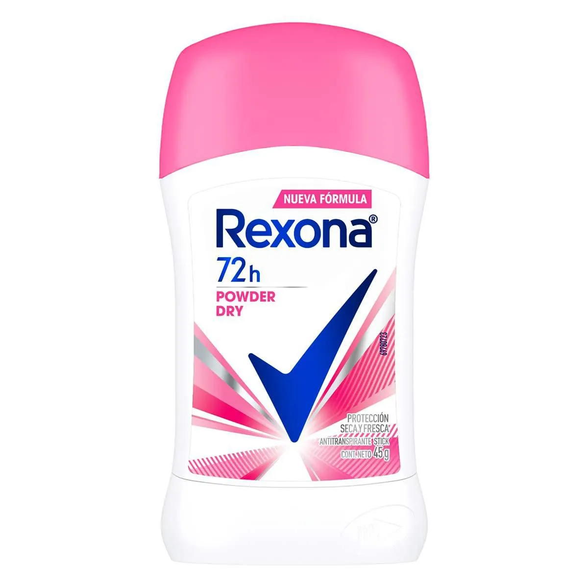 Antitranspirante en Barra Rexona Powder Dry 45g