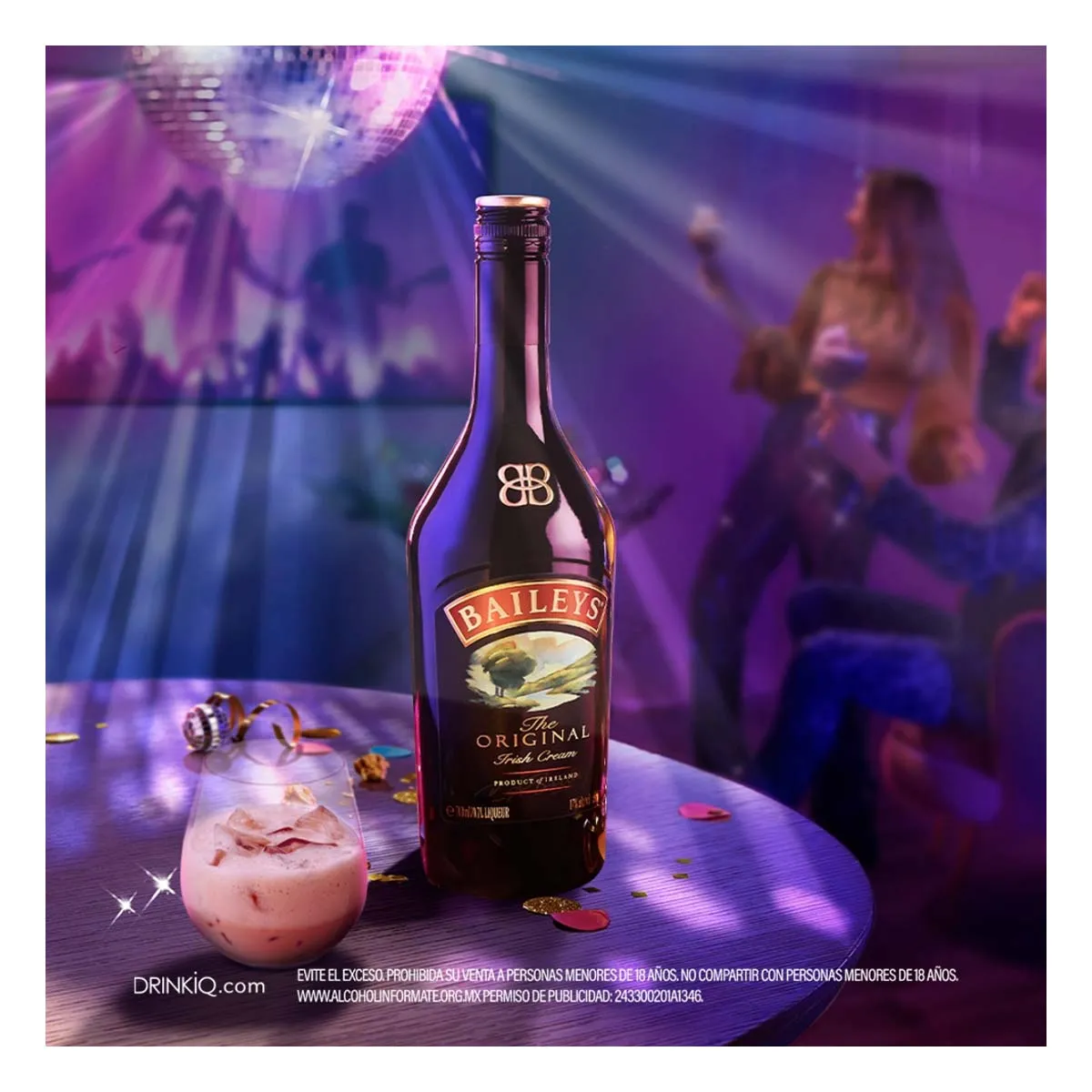 Crema de Whisky Baileys Original 700ml