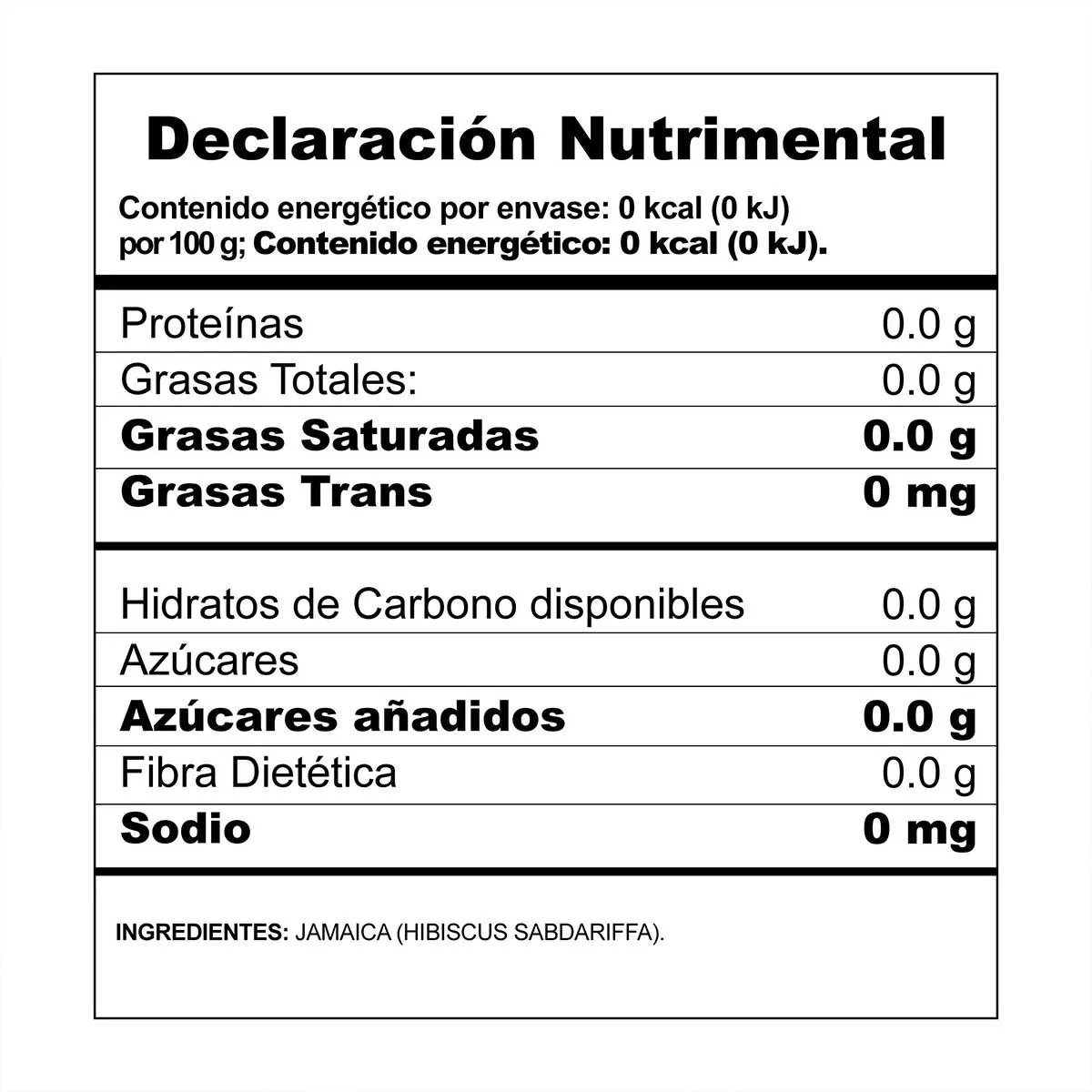Té Mccormick Jamaica Con 25 Sobres