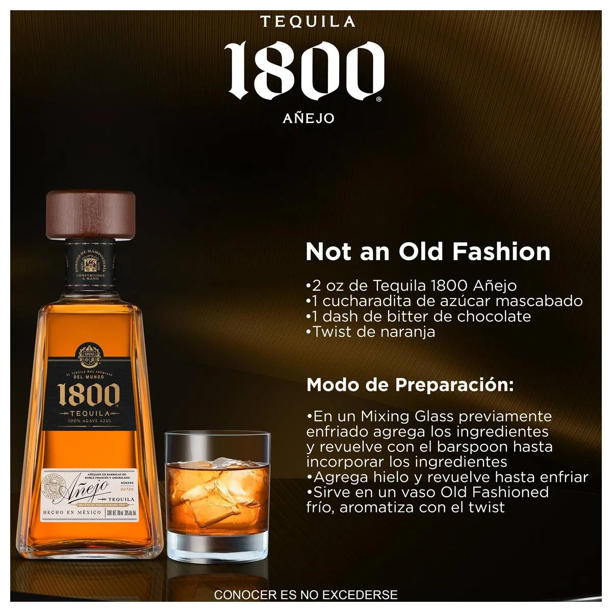 Tequila 1800 Añejo 700ml