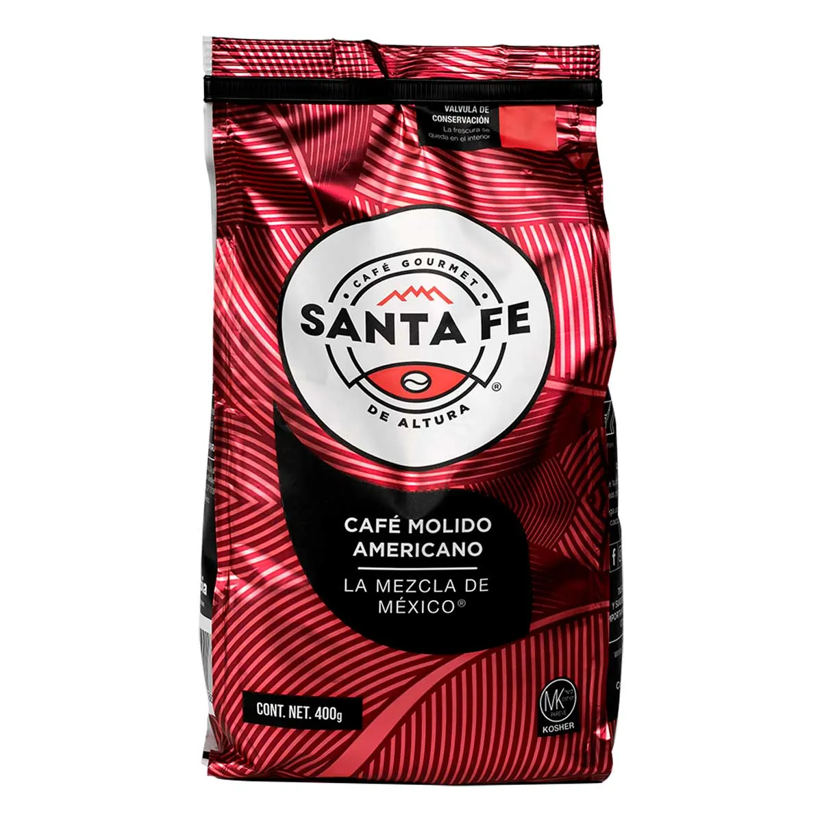Café Santa Fé Molido Regular 400g