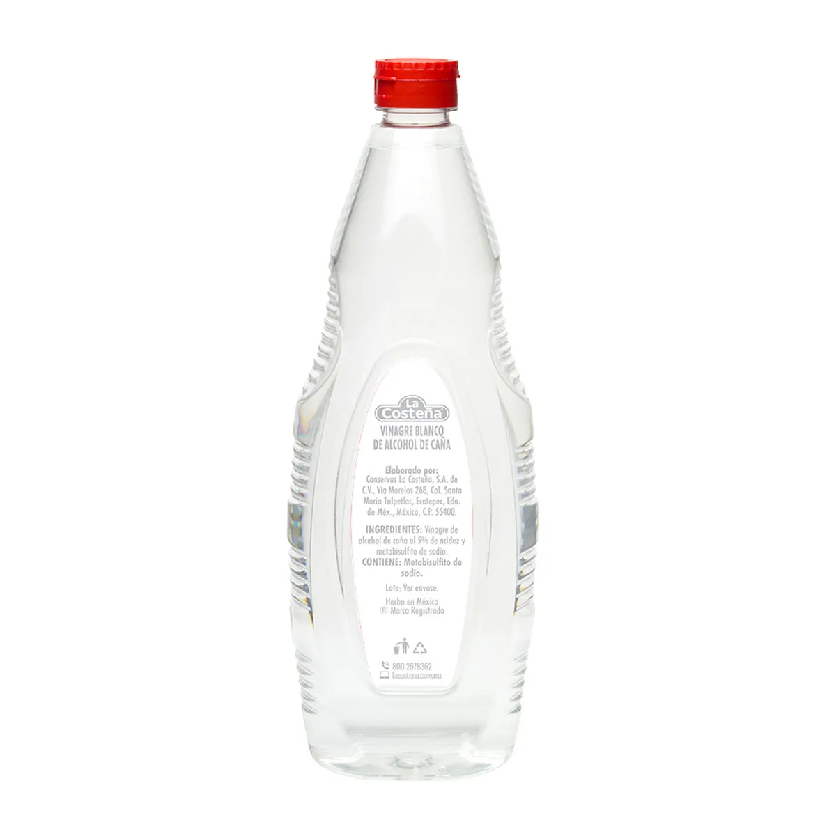 Vinagre Blanco La Costeña de Alcohol de Caña 1L