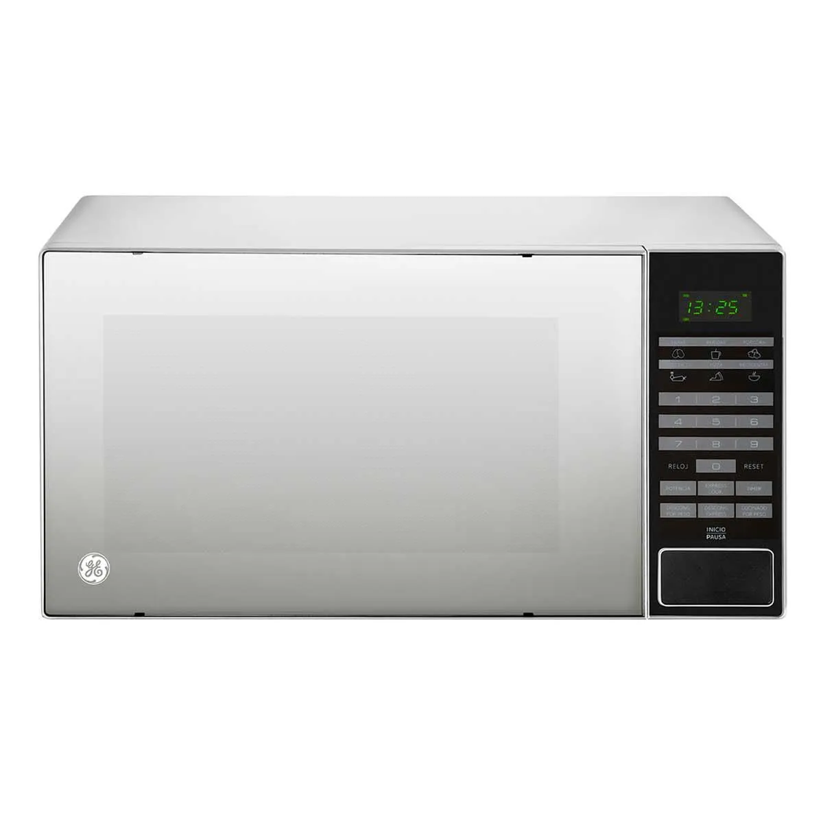 Horno de Microondas Ge 1.1 Pies Silver JES11W