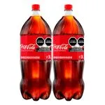 Refresco Coca-Cola Original 2 Botellas De 3L c/u