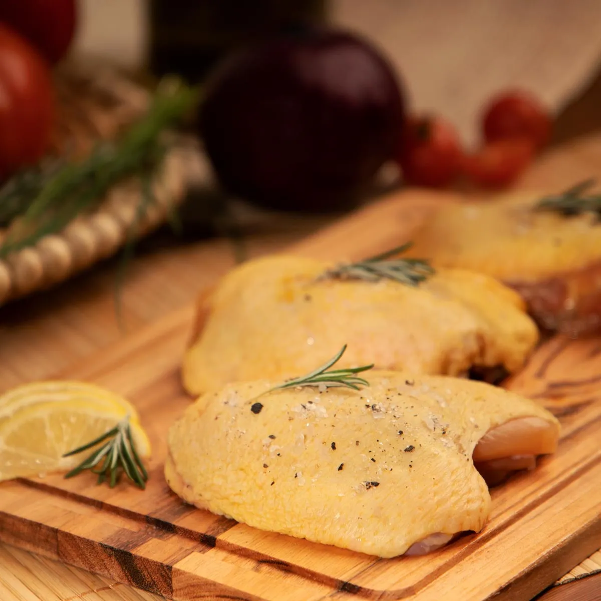 Muslo Fresco de Pollo por Kg