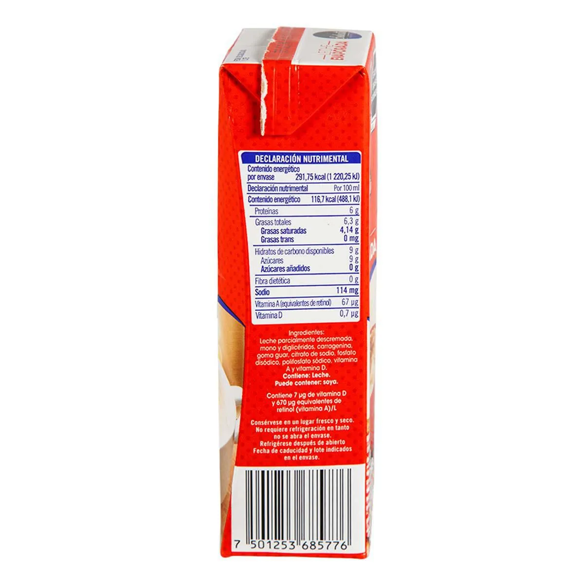 Leche Selecto Evaporada 250ml