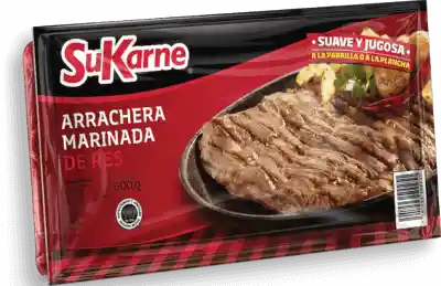 Arrachera Sukarne de Res 600g