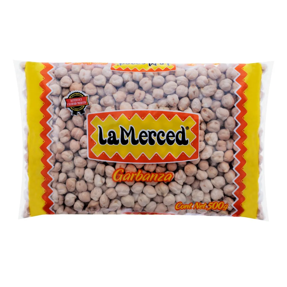 Garbanzo La Merced 500g