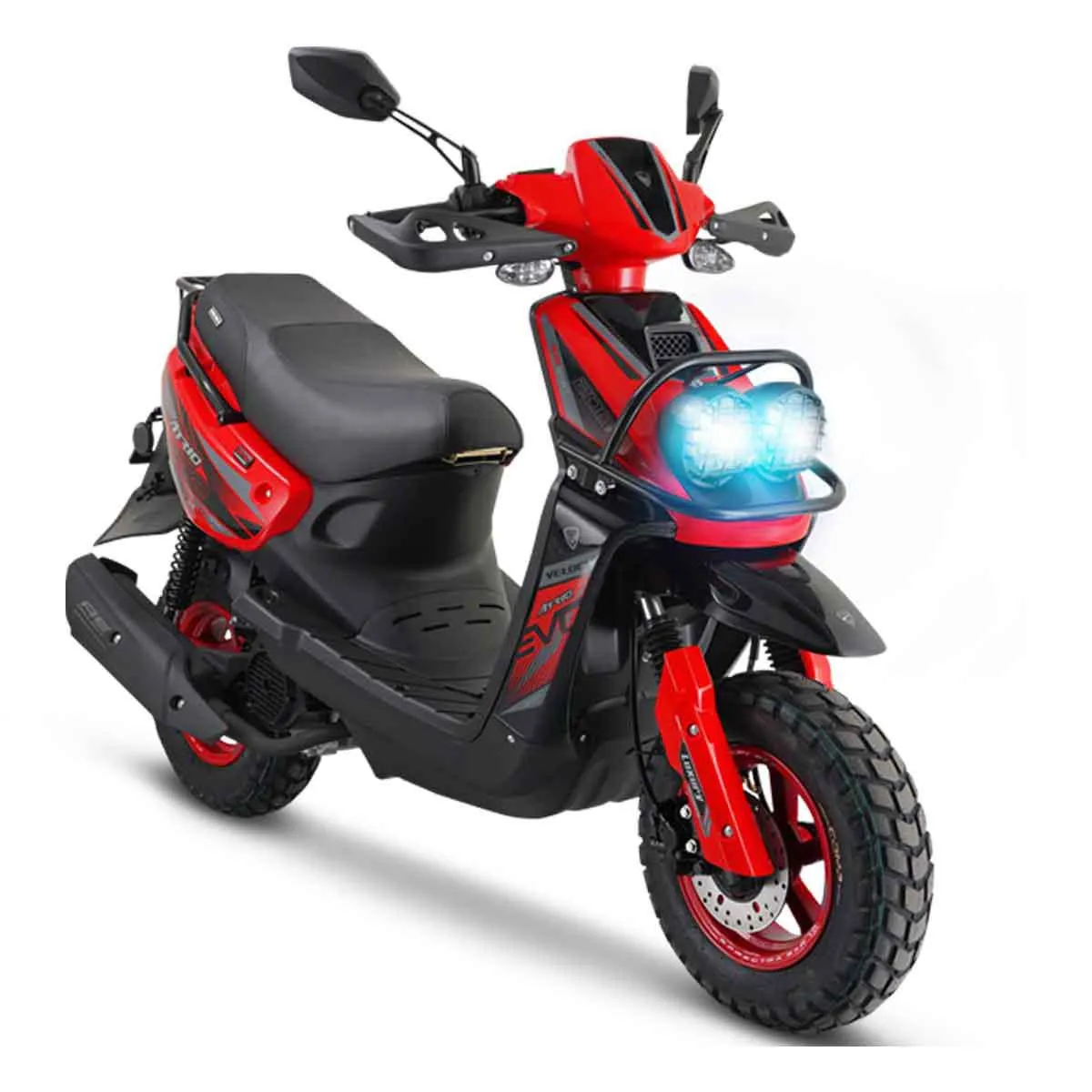 Motocicleta Veloci Atrio 200 Rojo 2026