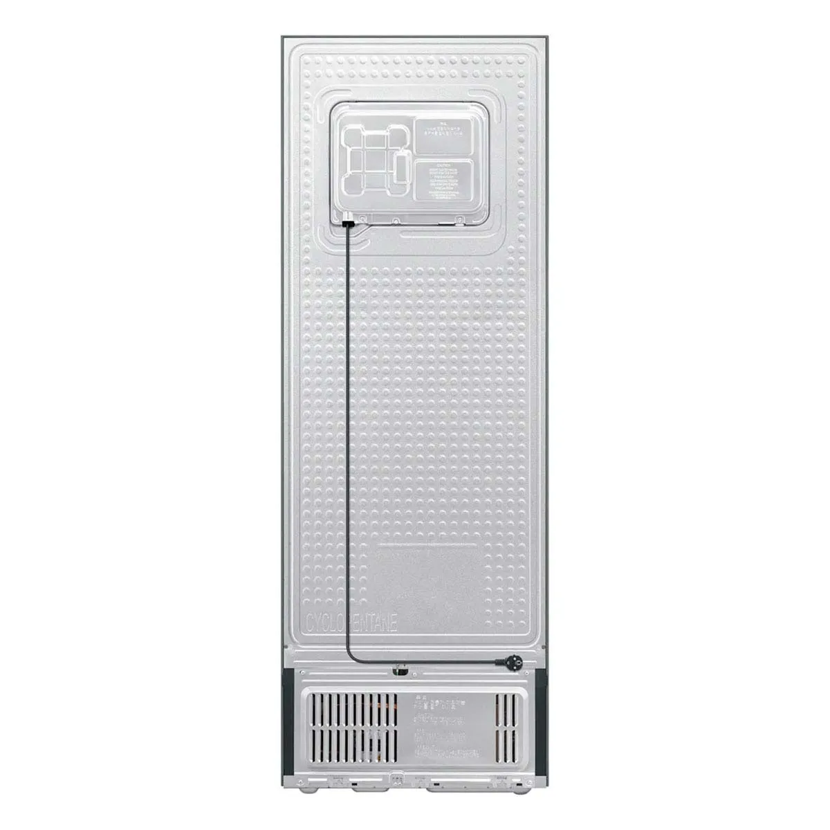 Refrigerador Samsung 14 Pies Cúbicos Gris Rt38dg6224s9
