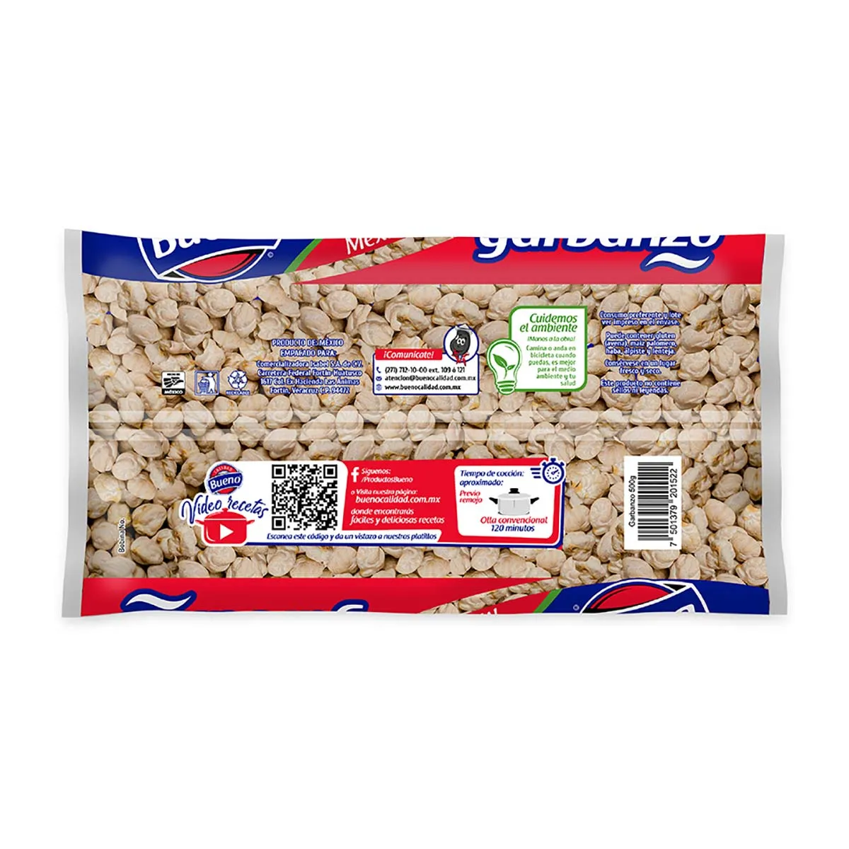 Garbanzo Calidad Bueno 500 g