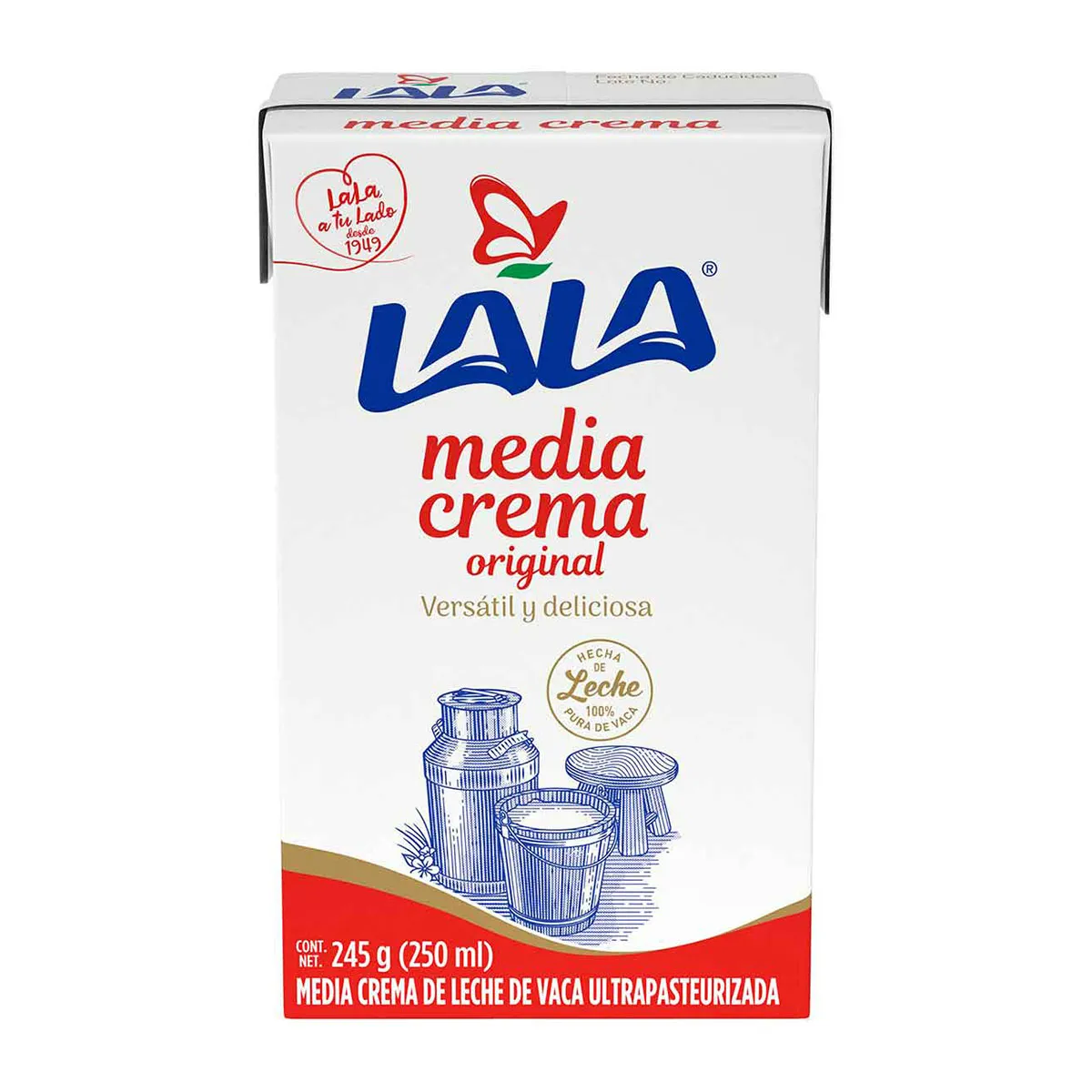 Media Crema Lala 250ml