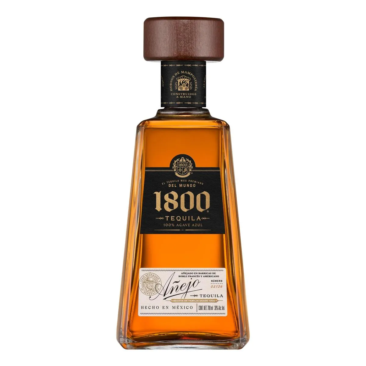 Tequila 1800 Añejo 700ml