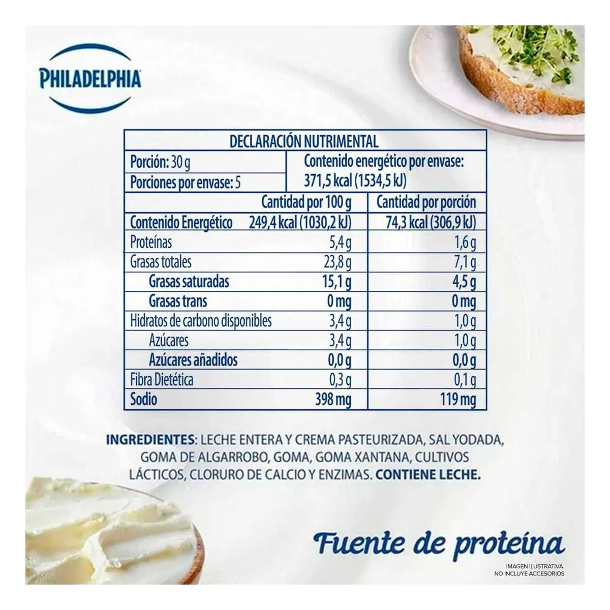 Queso Crema Philadelphia Untable 150g