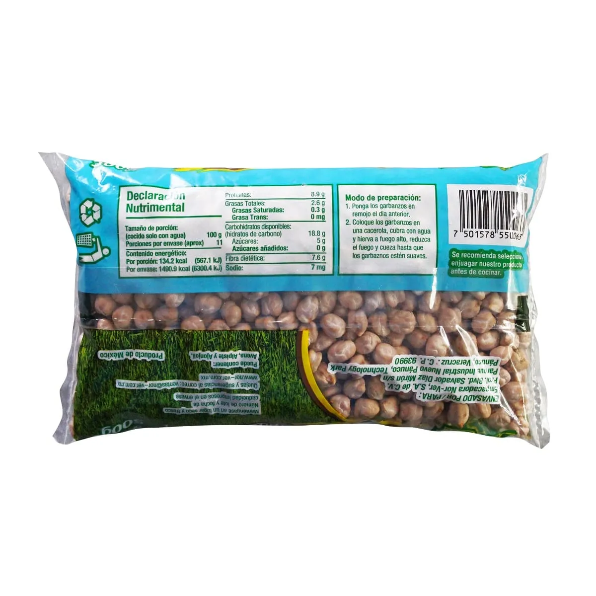 Garbanzo Nor-Ver 500g