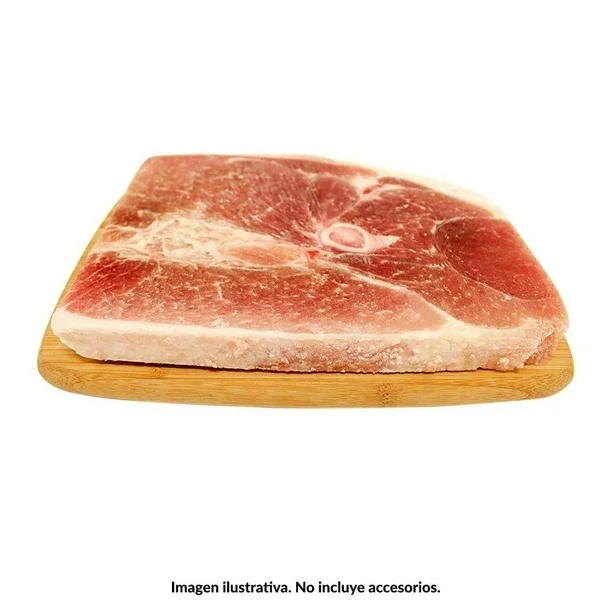 Pierna Congelada con Hueso Cerdo por kg