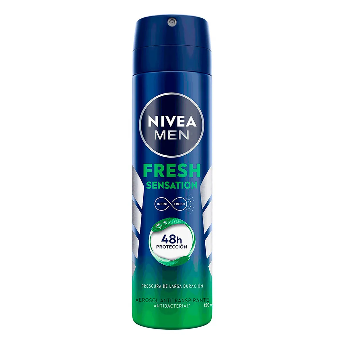 Desodorante Nivea Men Fresh Sensation 40h Aerosol 150ml