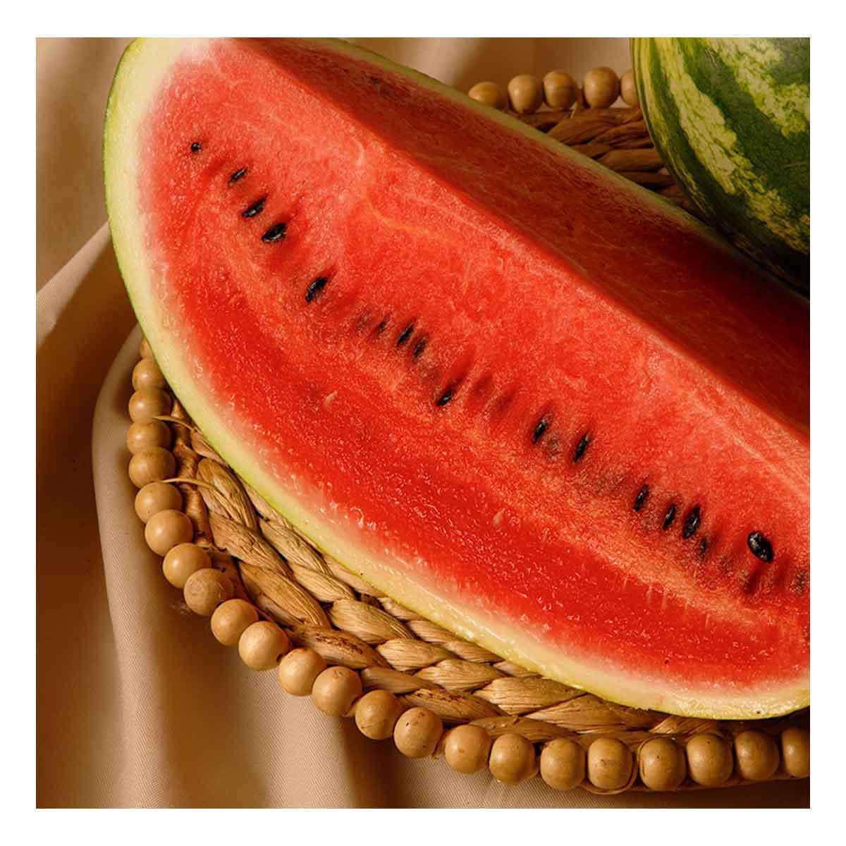 Sandia Blanca Rayada por Kg