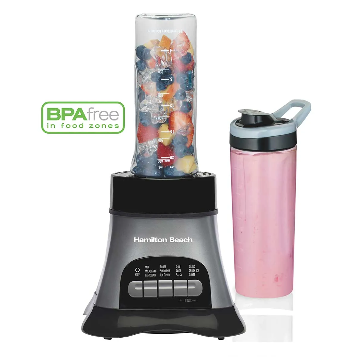 Sistema de Cocina Hamilton Beach 12 Funciones 3 en 1 Gris 58163
