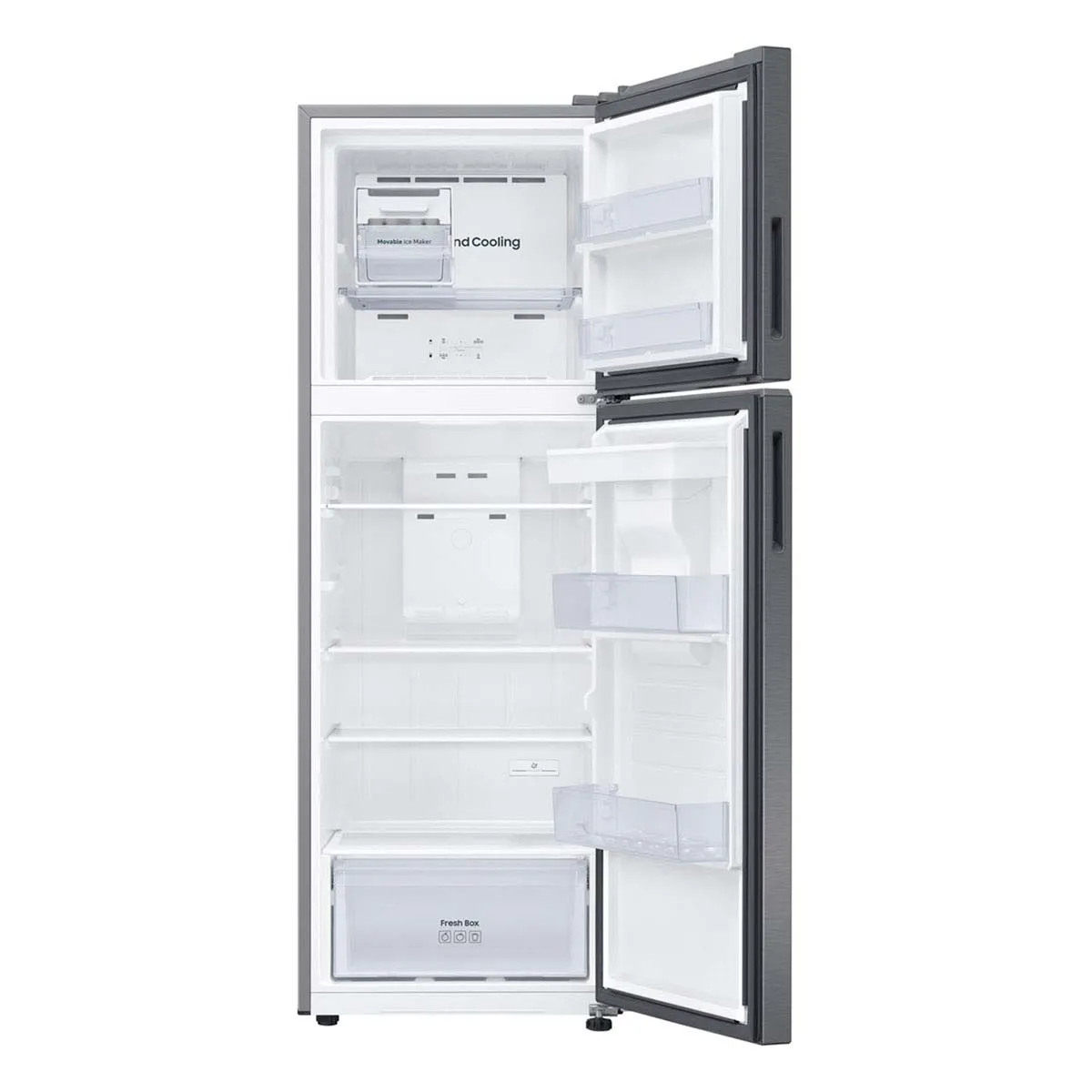 Refrigerador Samsung Top Mount 12 Pies Cúbicos Gris Ai Rt35dg5224s9