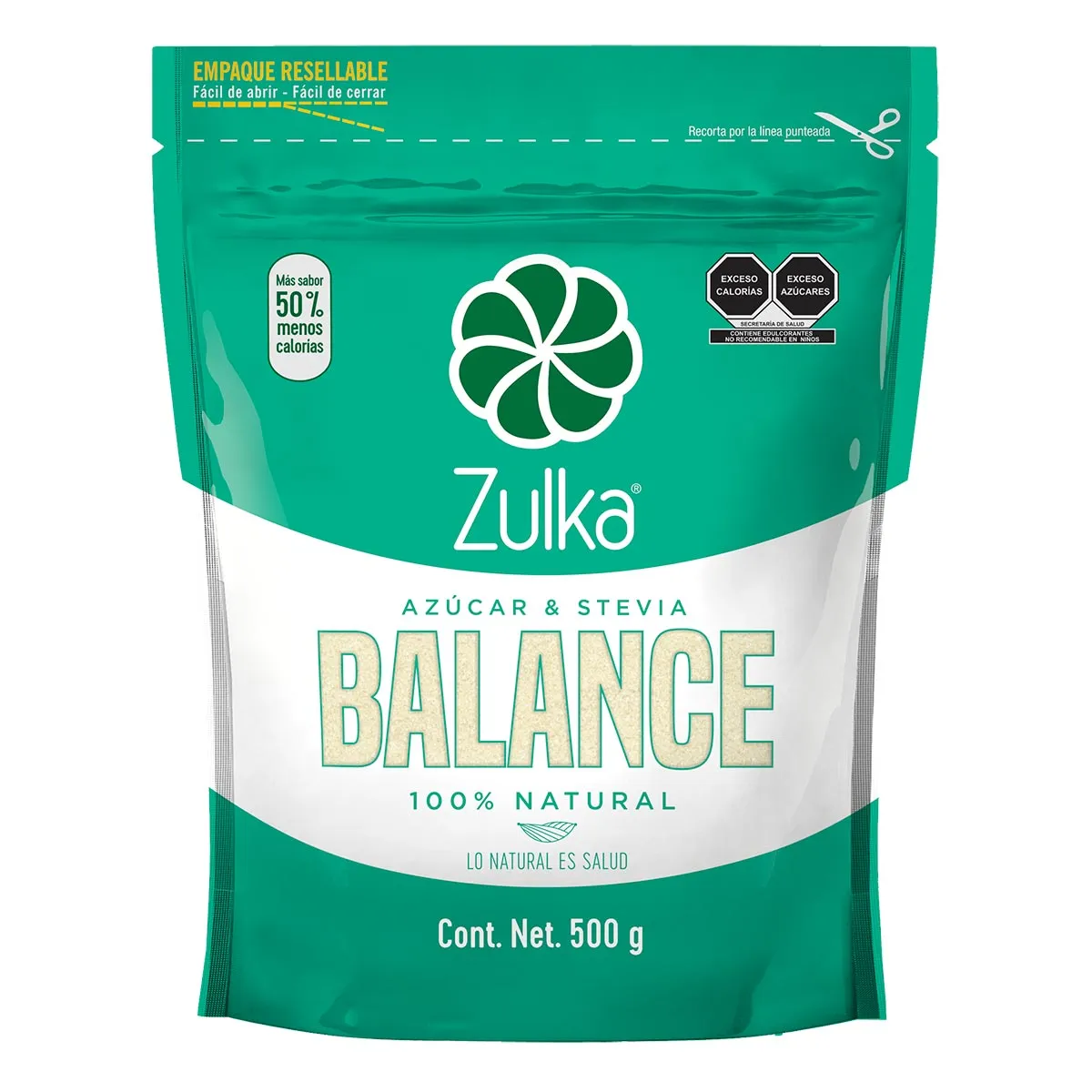 Azúcar Zulka Balance 500g