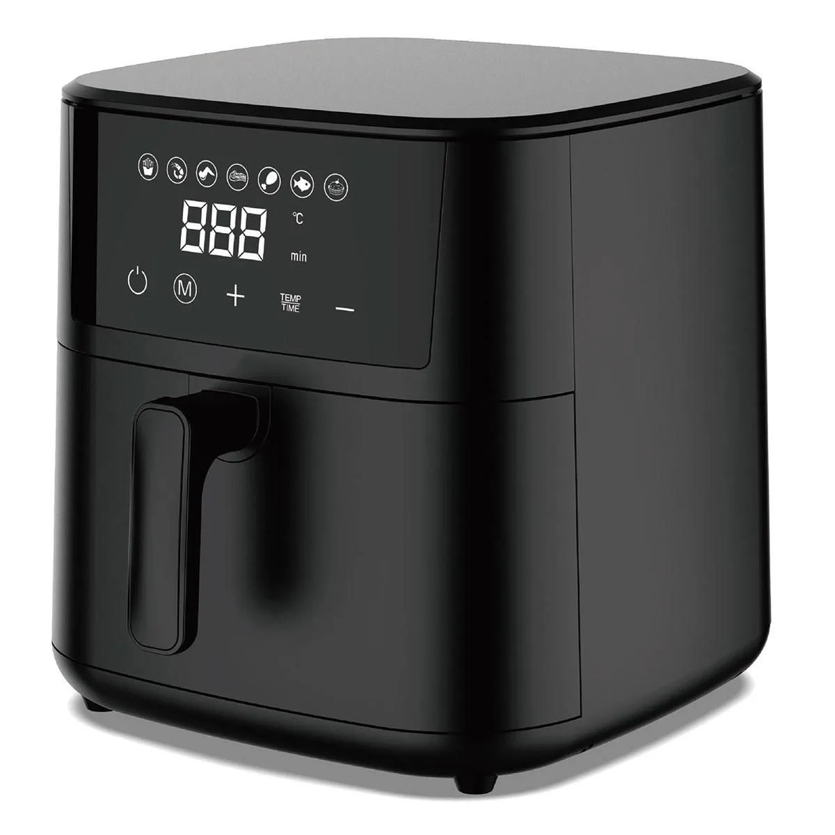 Freidora de Aire Home Line 2200W 8L Negro