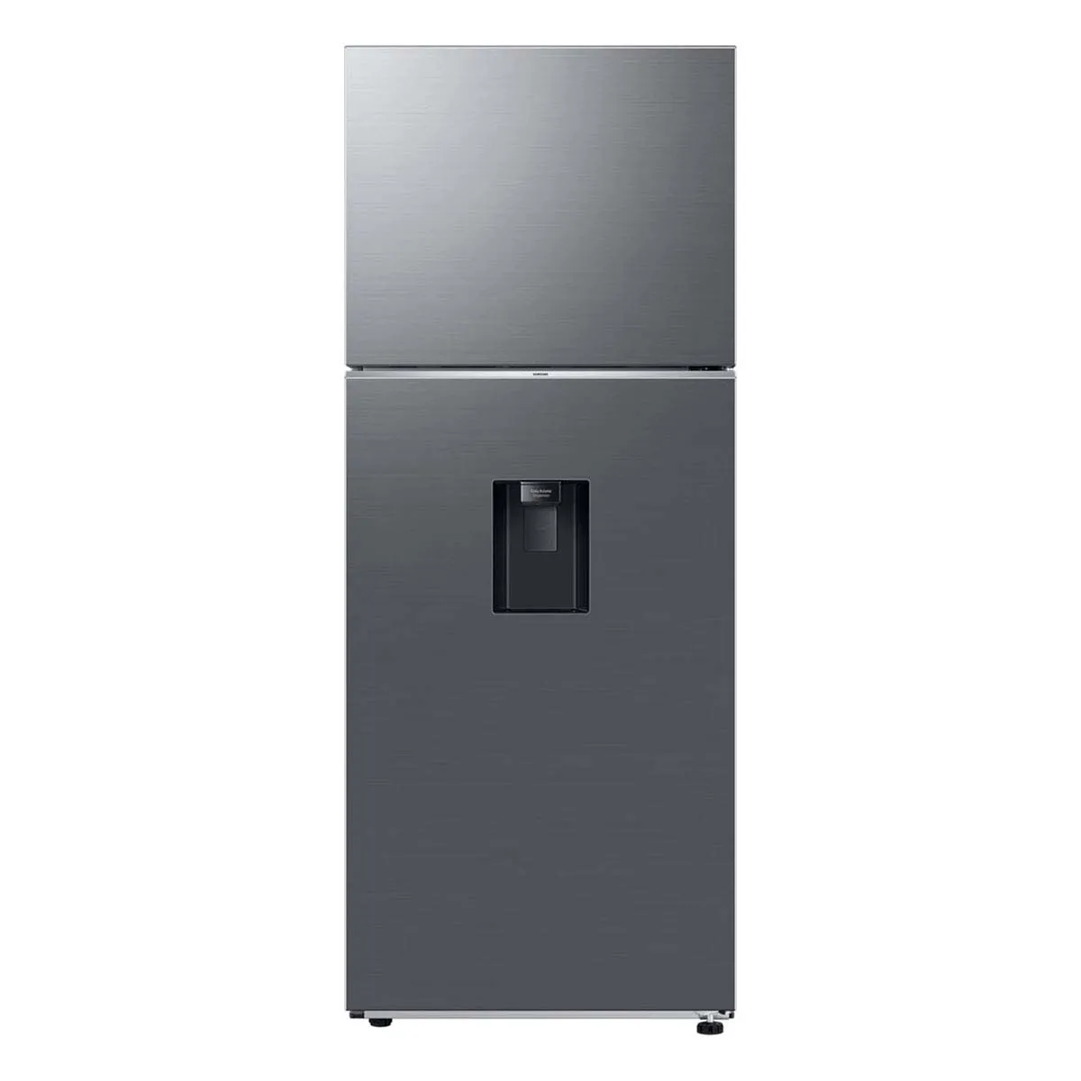 Refrigerador Samsung 14 Pies Cúbicos Gris Rt38dg6224s9
