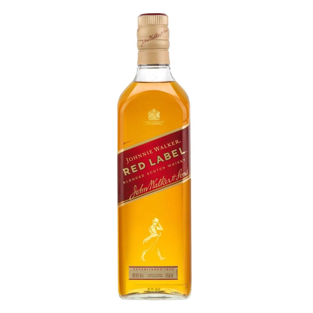 Whisky Johnnie Walker Red Label Blended Scotch 700ml