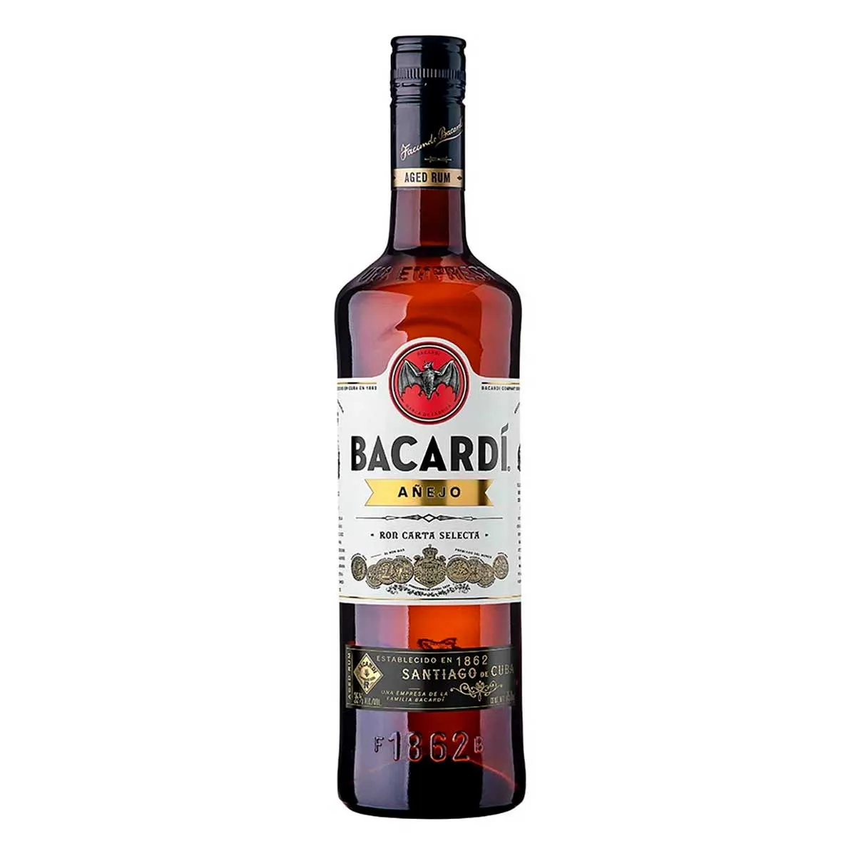 Ron Bacardí Añejo 750ml