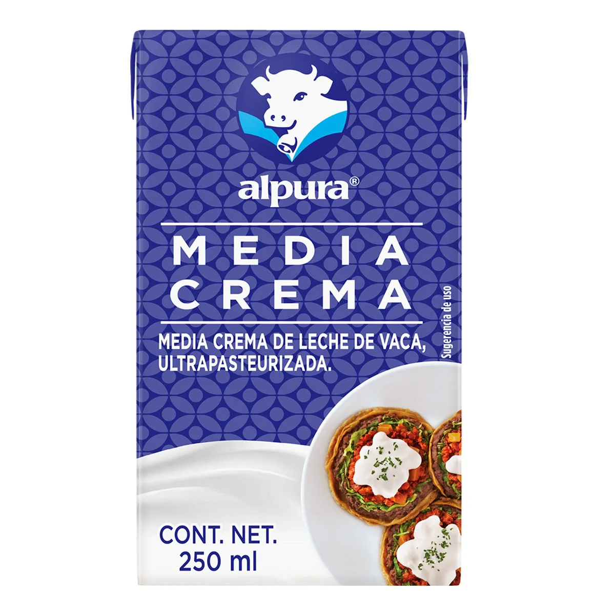 Media Crema Alpura 250ml