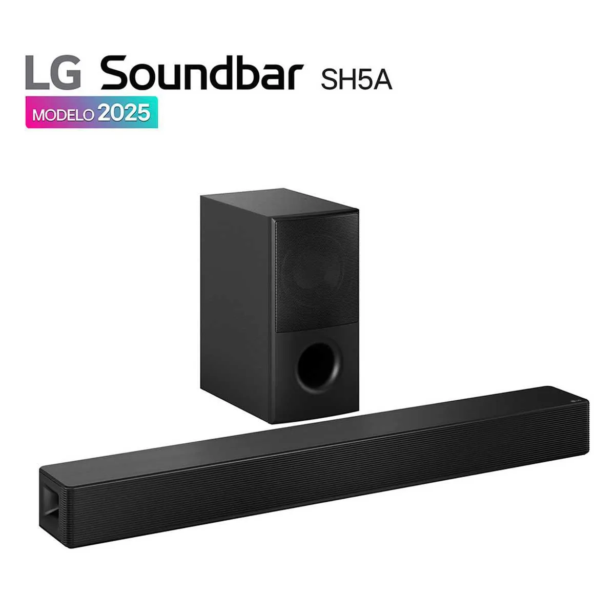 Barra de Sonido LG SH5A Negro