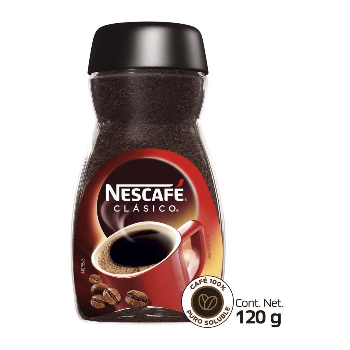 Café Soluble Nescafé Clásico 120g