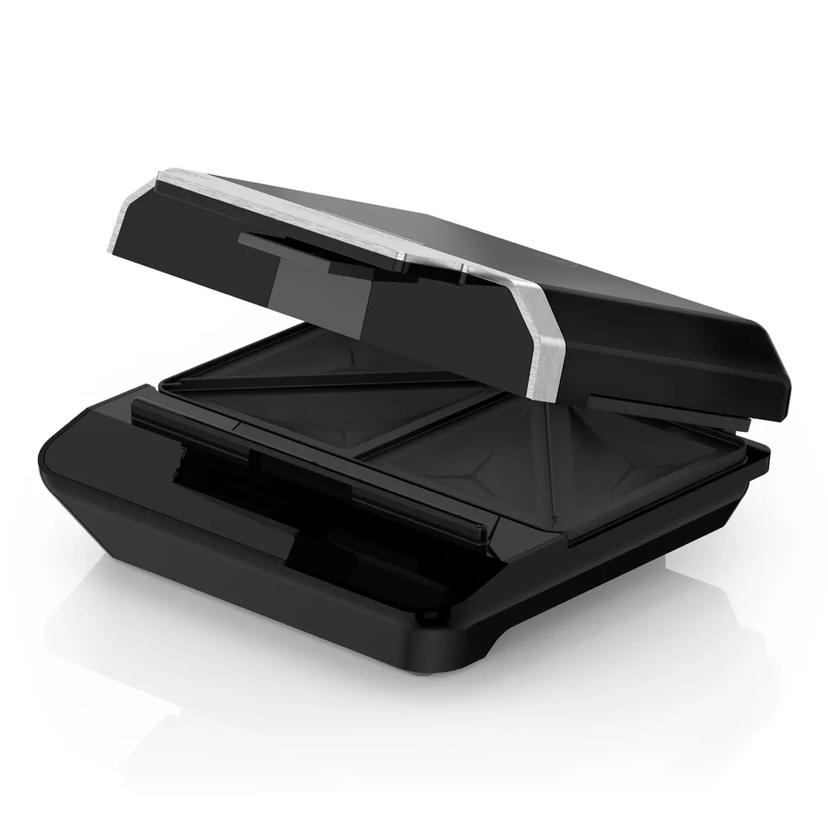 Sandwichera Black and Decker 2 Porciones Easy Clean 750W SM602F-1BDLA Negra