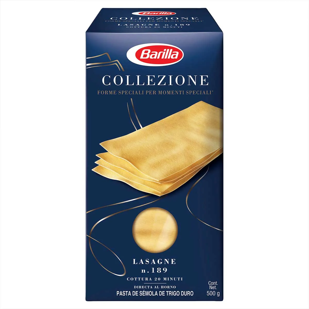 Pasta Barilla Lasagne 500g