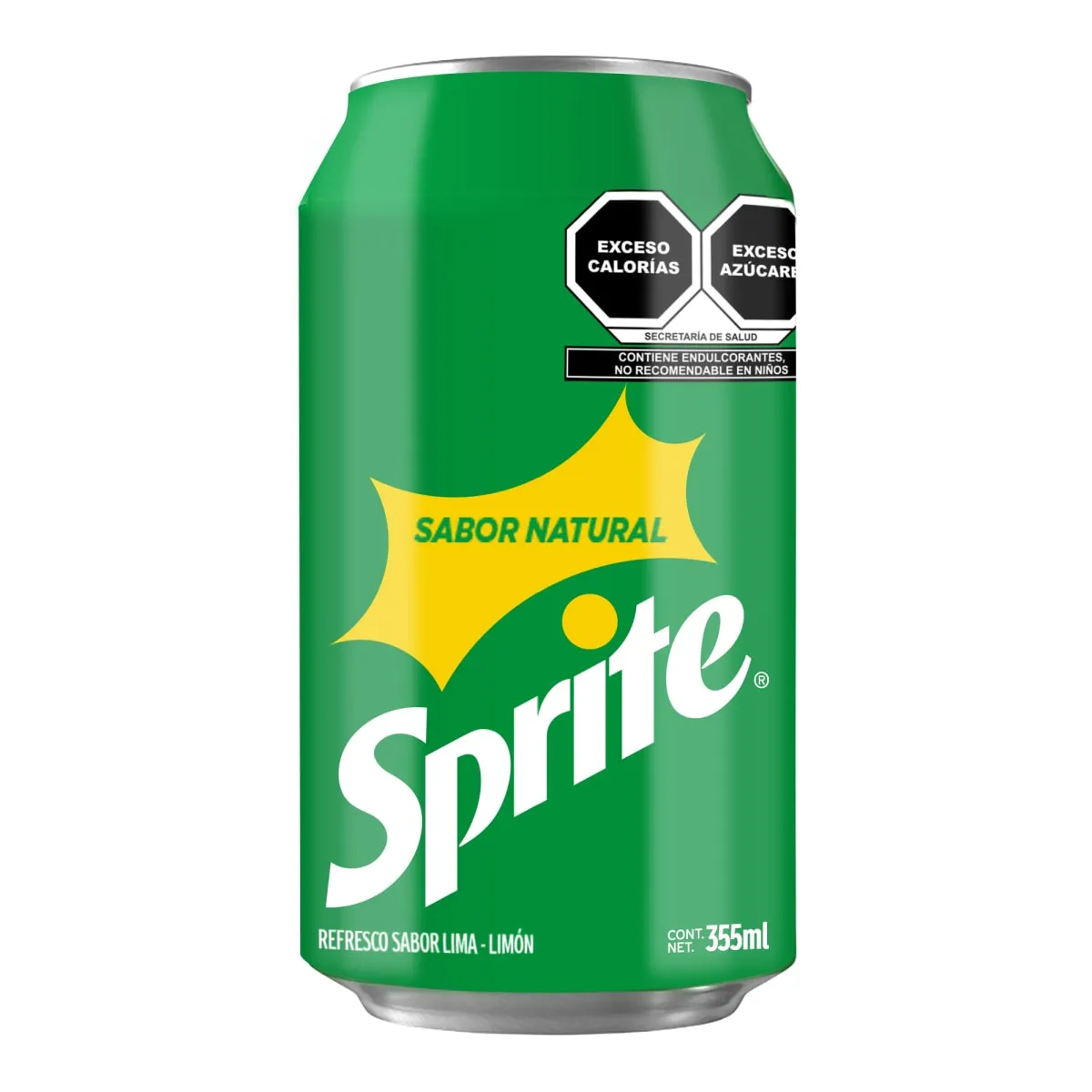 Refresco Sabor Lima-Limón Sprite 355ml