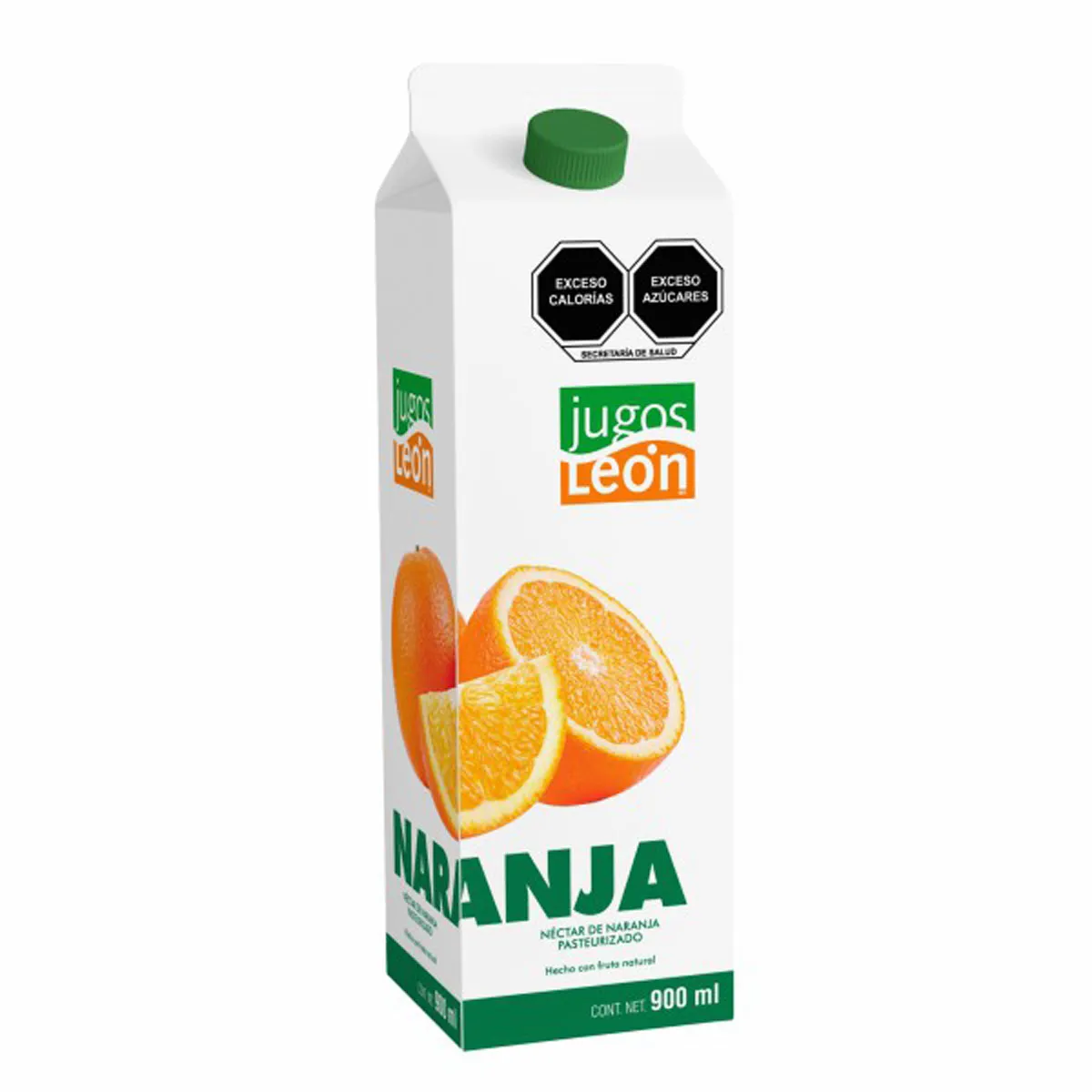 Jugo Natural León Naranja 900ml