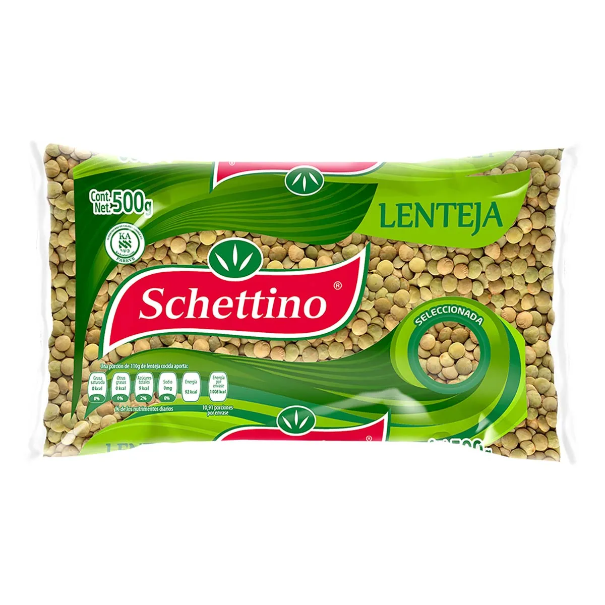 Lenteja Schettino 500g