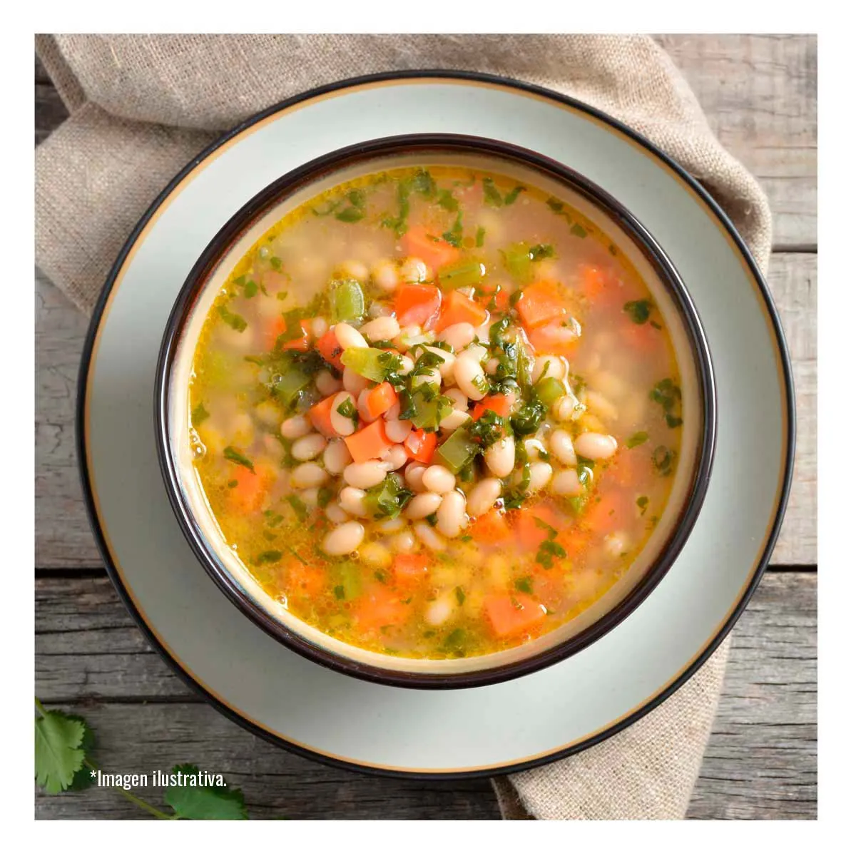 Semillas Verde Valle Alubia Chica 500g