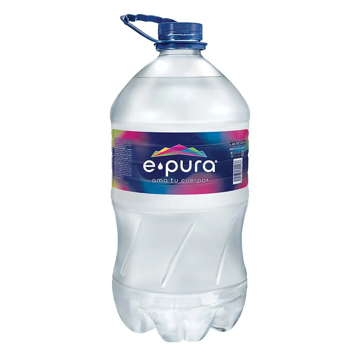 Agua Natural Epura 5L