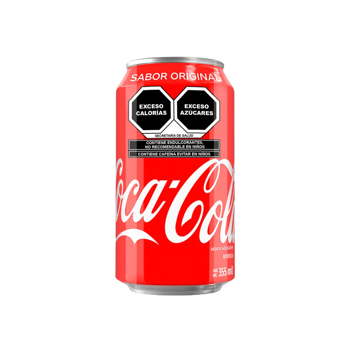 Refresco Coca-Cola Original Lata de 355ml