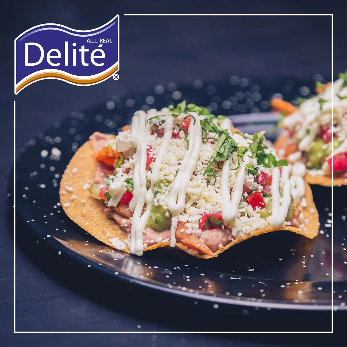 Media Crema Delité con Grasa Vegetal Ultrapasteurizada 250ml