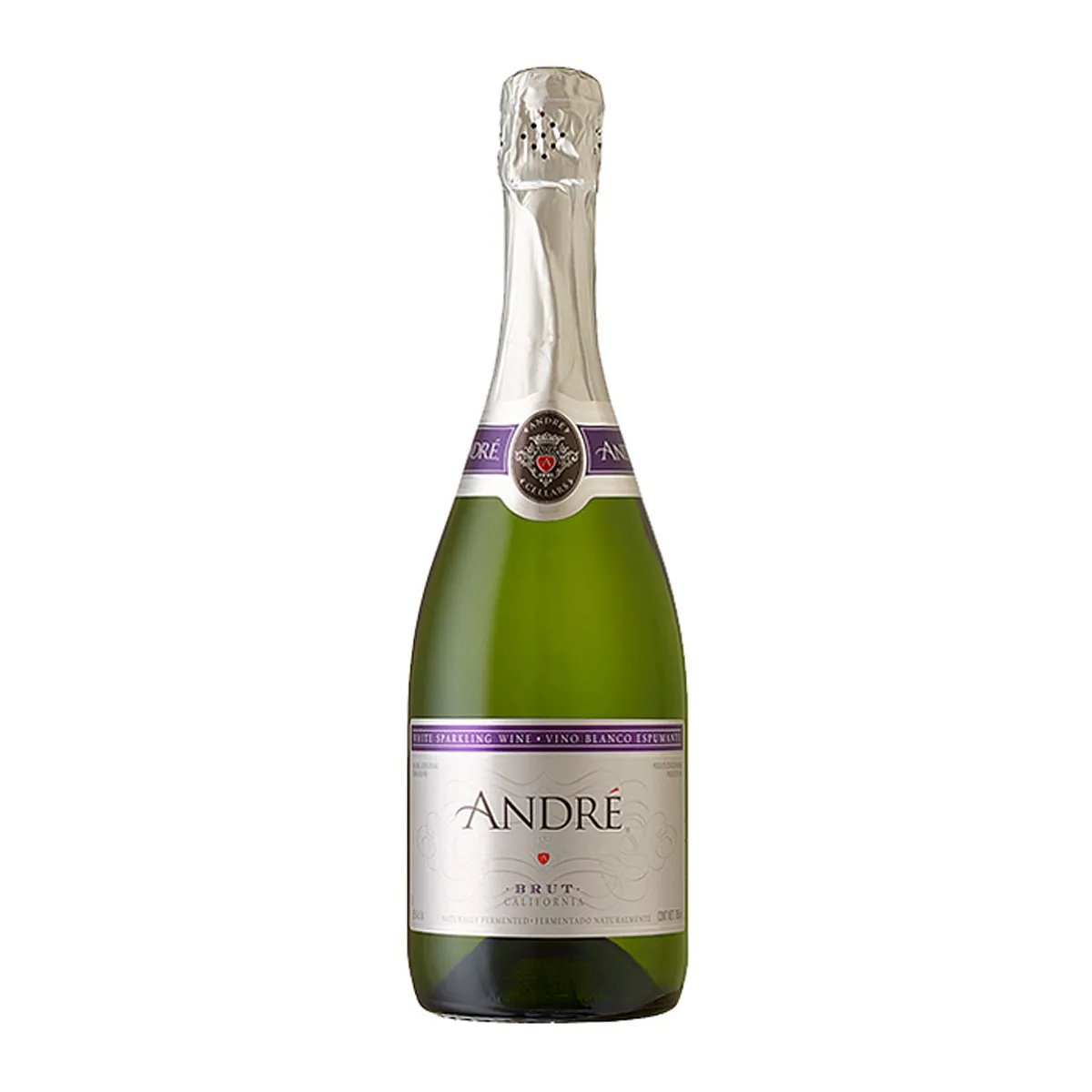 Vino Espumoso Estadounidense Andre Blanco 750ml