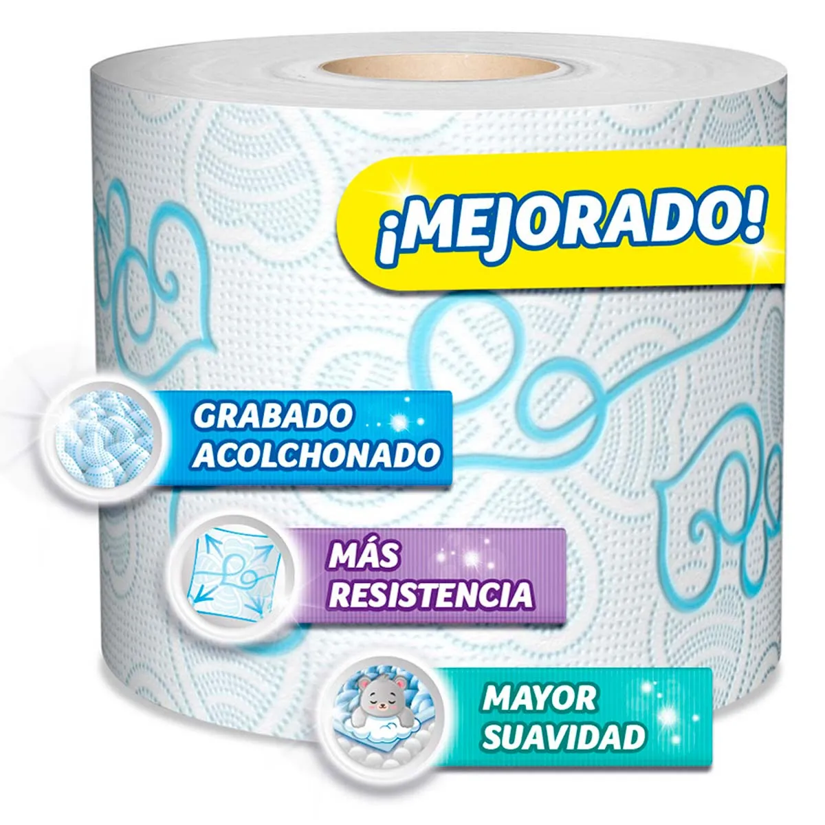 Papel Higiénico Suavel 16 Rollos