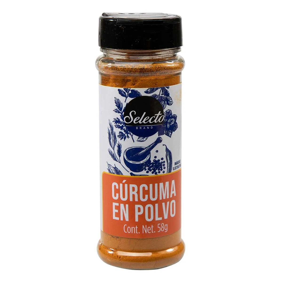 Condimento Selecto Cúrcuma 58g